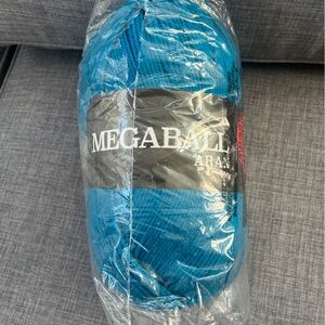 Mega Ball Aran 400 g (14.1 oz) Peacock #12